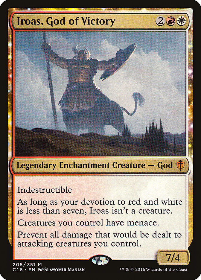 Iroas, God of Victory [Commander 2016] | Boutique FDB TCG