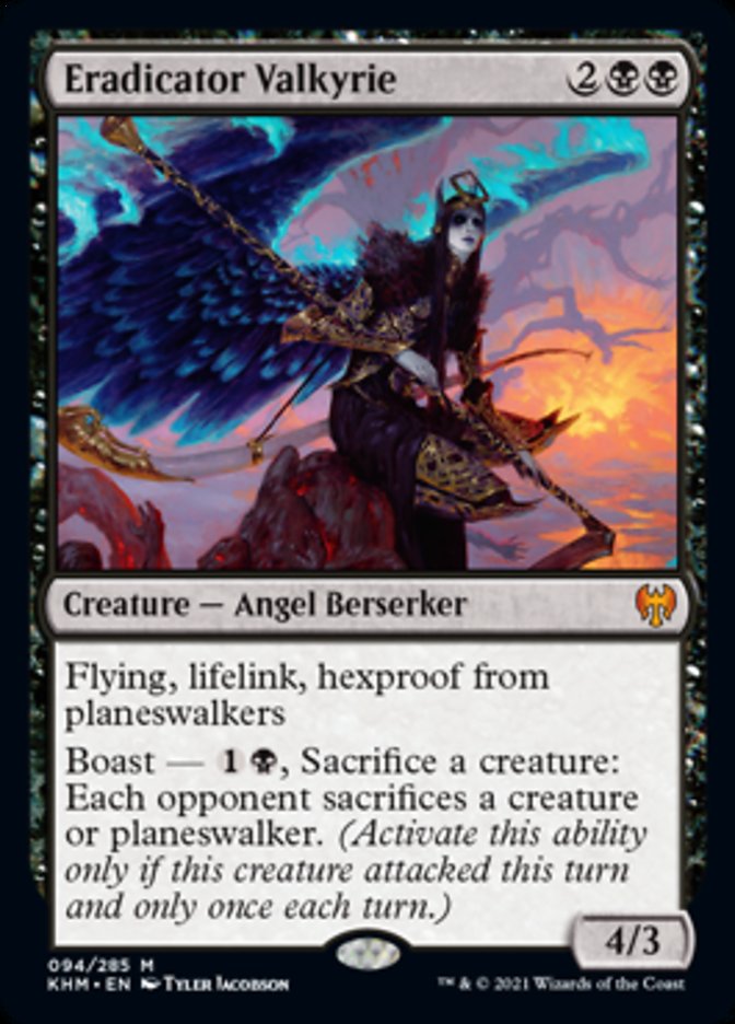 Eradicator Valkyrie [Kaldheim] | Boutique FDB TCG