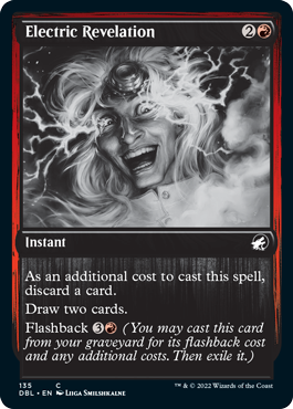 Electric Revelation [Innistrad: Double Feature] | Boutique FDB TCG