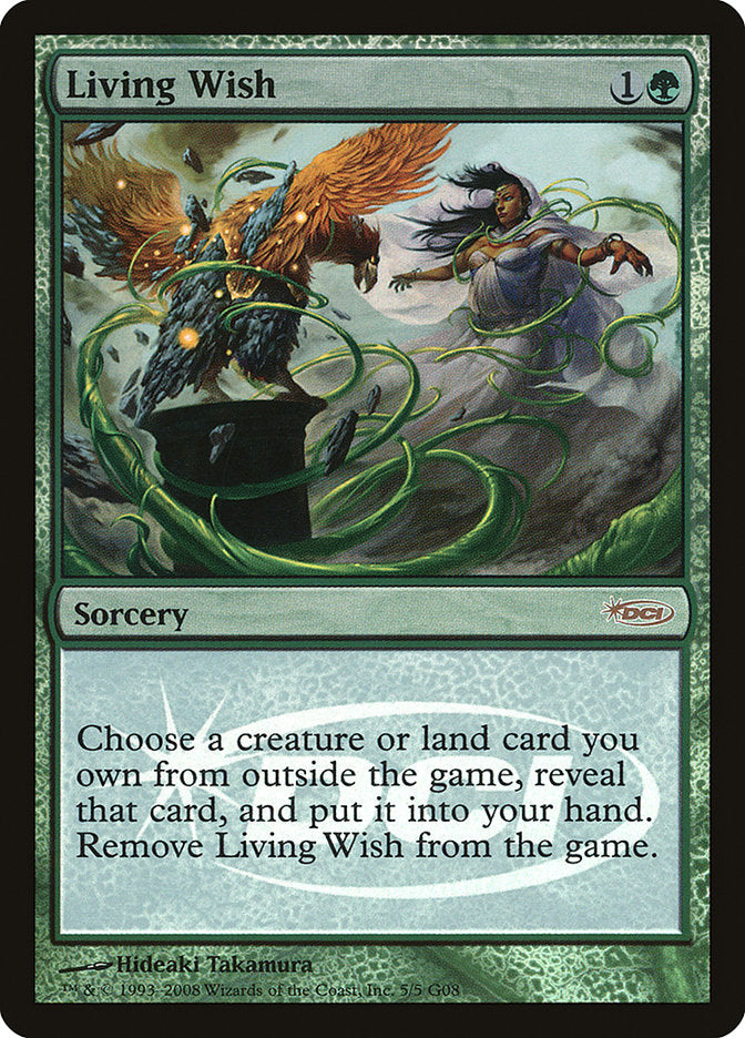 Living Wish [Judge Gift Cards 2008] | Boutique FDB TCG