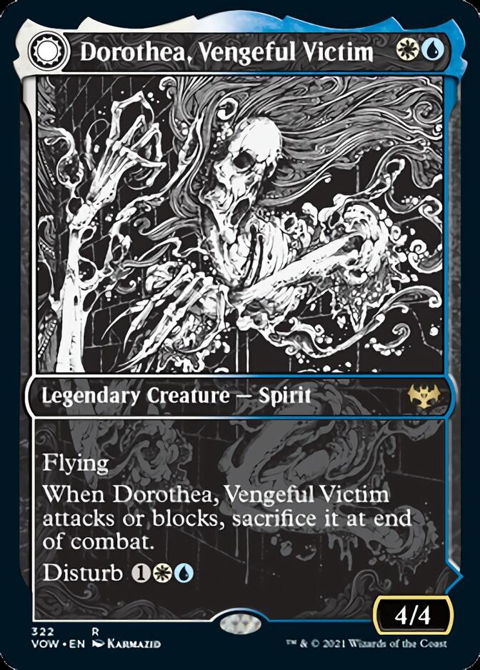 Dorothea, Vengeful Victim // Dorothea's Retribution (Showcase Eternal Night) [Innistrad: Crimson Vow] | Boutique FDB TCG