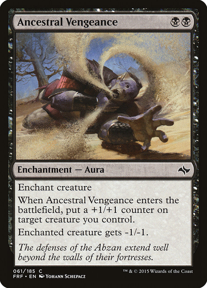 Ancestral Vengeance [Fate Reforged] | Boutique FDB TCG