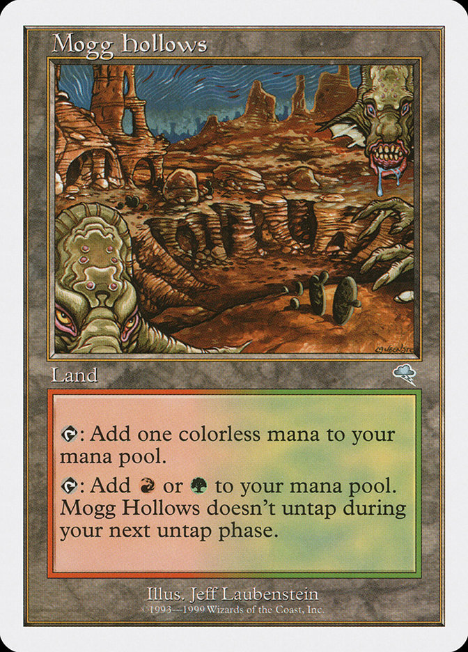 Mogg Hollows [Battle Royale] | Boutique FDB TCG