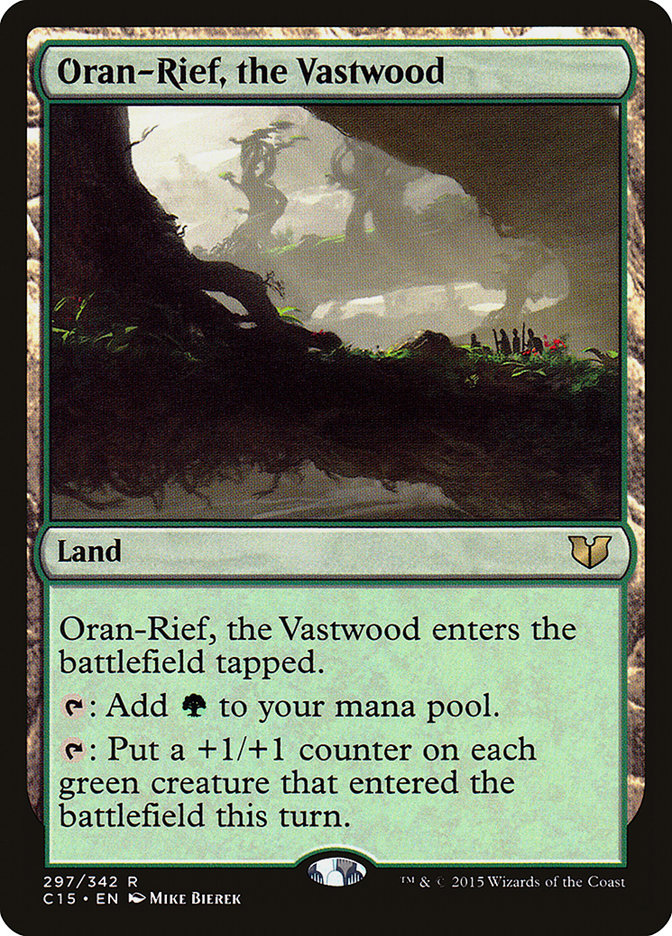 Oran-Rief, the Vastwood [Commander 2015] | Boutique FDB TCG