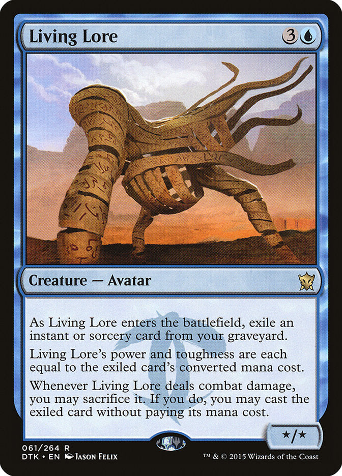 Living Lore [Dragons of Tarkir] | Boutique FDB TCG