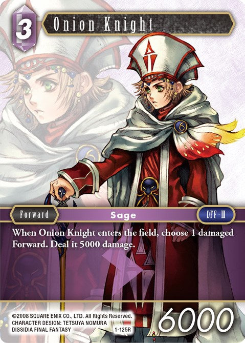 Onion Knight (Sage) [Opus I] | Boutique FDB TCG