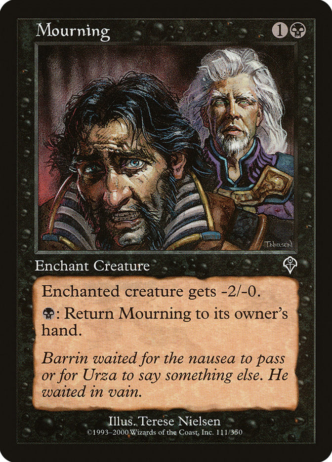 Mourning [Invasion] | Boutique FDB TCG