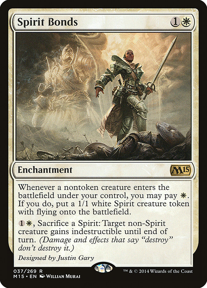 Spirit Bonds [Magic 2015] | Boutique FDB TCG