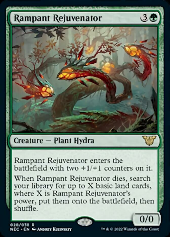 Rampant Rejuvenator [Kamigawa: Neon Dynasty Commander] | Boutique FDB TCG