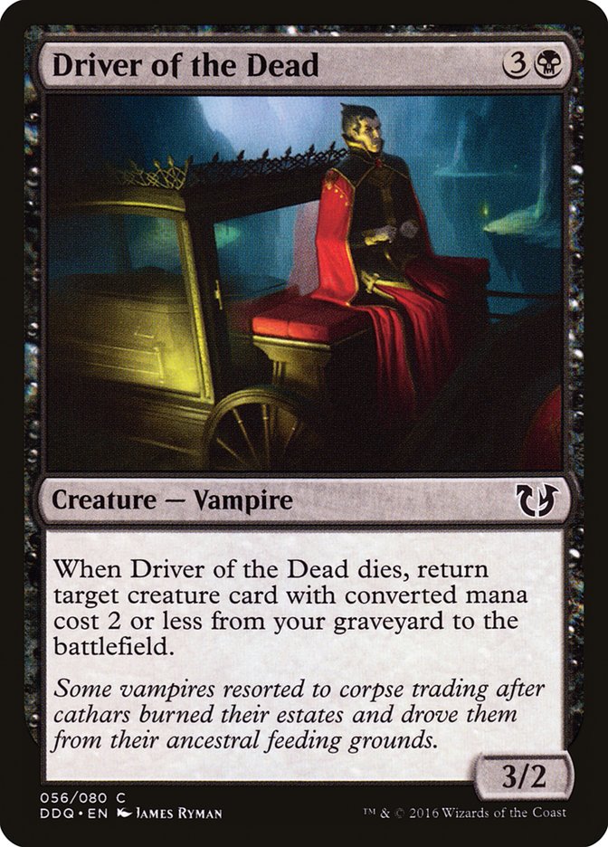 Driver of the Dead [Duel Decks: Blessed vs. Cursed] | Boutique FDB TCG