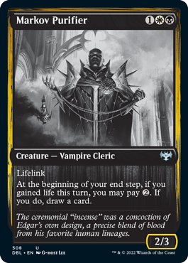 Markov Purifier [Innistrad: Double Feature] | Boutique FDB TCG