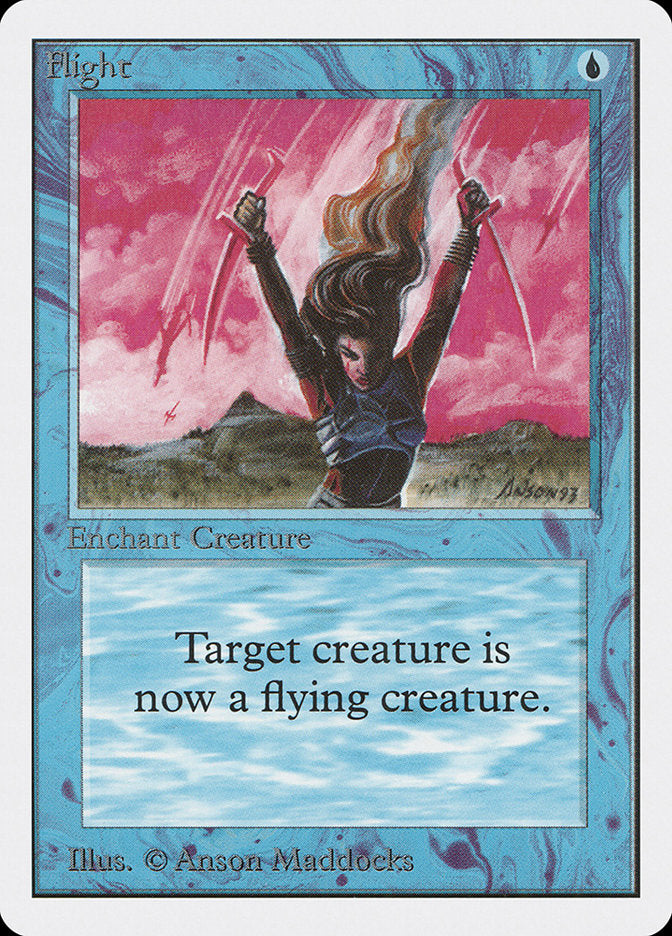 Flight [Unlimited Edition] | Boutique FDB TCG