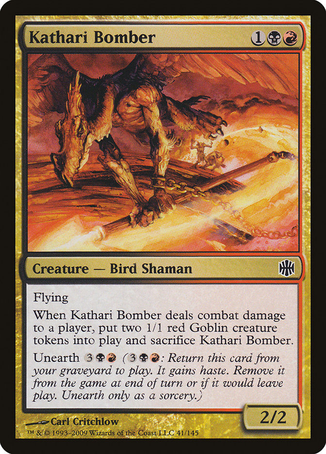 Kathari Bomber [Alara Reborn] | Boutique FDB TCG