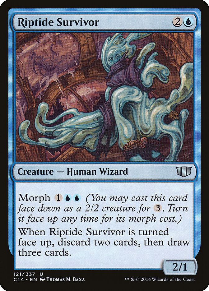 Riptide Survivor [Commander 2014] | Boutique FDB TCG