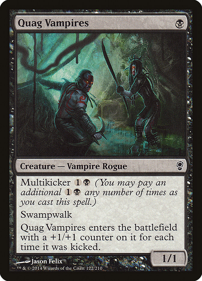 Quag Vampires [Conspiracy] | Boutique FDB TCG