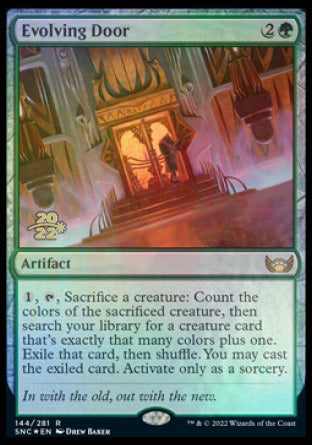 Evolving Door [Streets of New Capenna Prerelease Promos] | Boutique FDB TCG