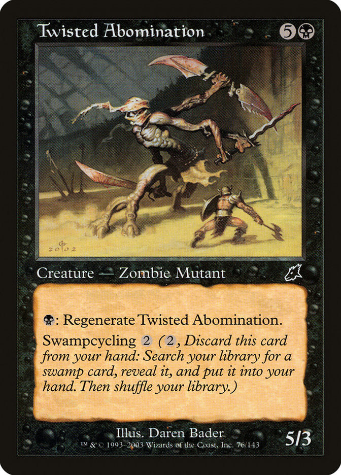 Twisted Abomination [Scourge] | Boutique FDB TCG