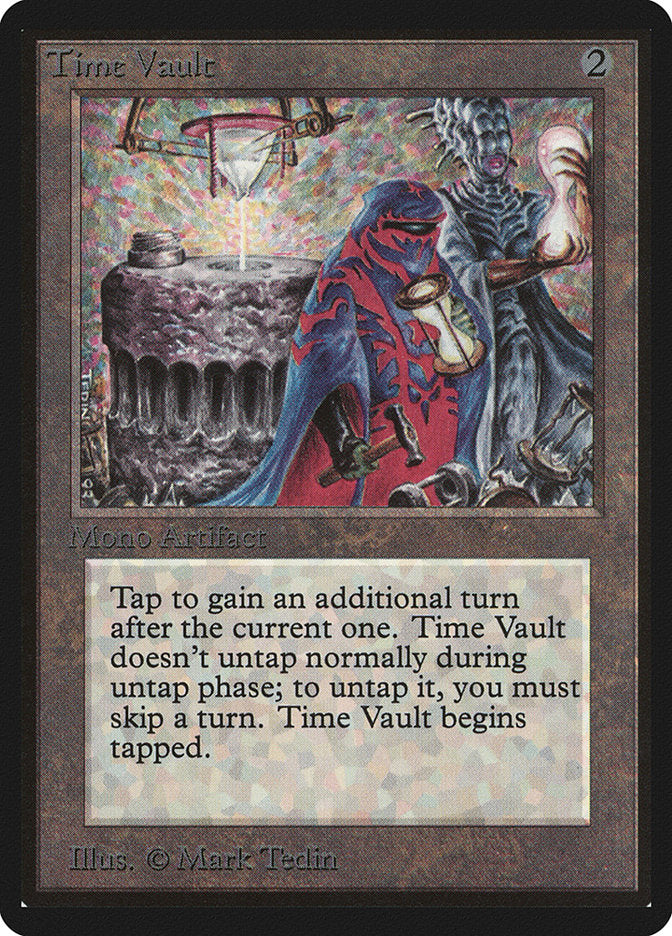 Time Vault [Beta Edition] | Boutique FDB TCG