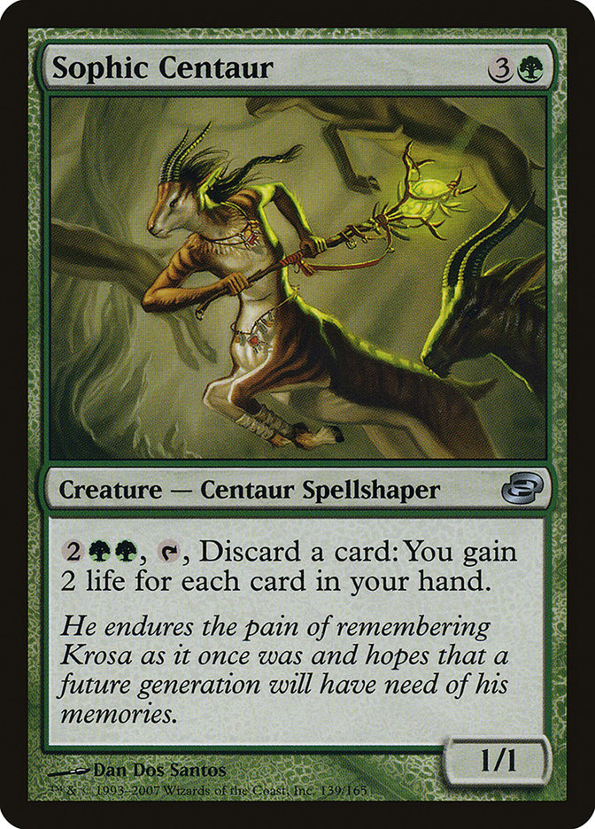 Sophic Centaur [Planar Chaos] | Boutique FDB TCG