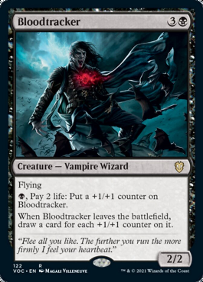 Bloodtracker [Innistrad: Crimson Vow Commander] | Boutique FDB TCG