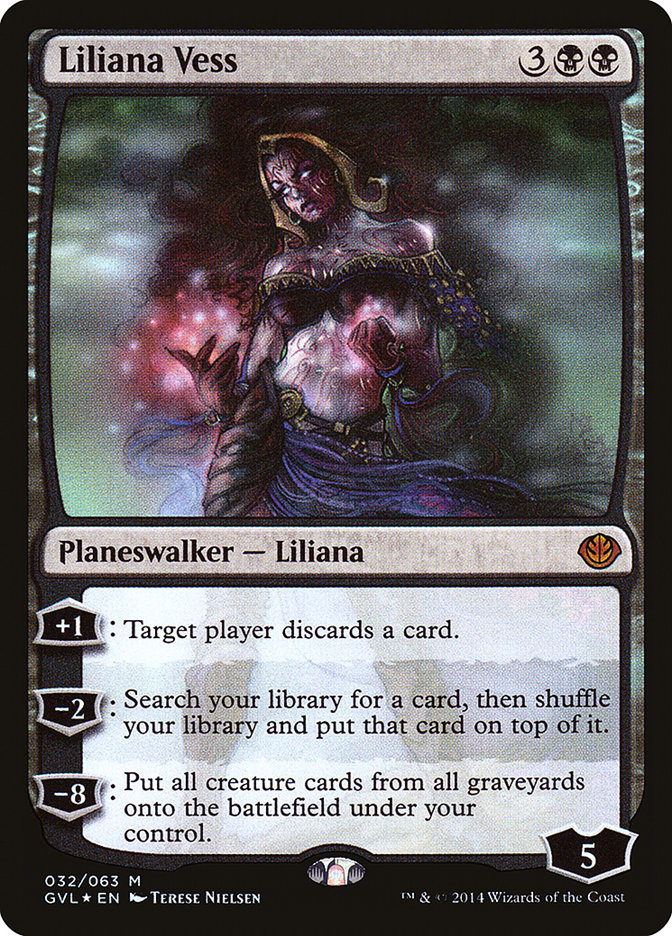 Liliana Vess (Garruk vs. Liliana) [Duel Decks Anthology] | Boutique FDB TCG