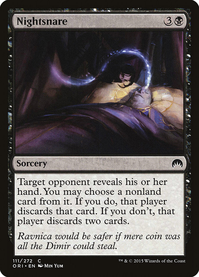 Nightsnare [Magic Origins] | Boutique FDB TCG