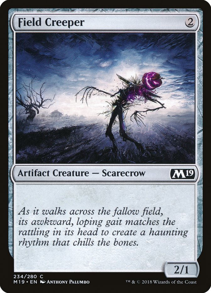 Field Creeper [Core Set 2019] | Boutique FDB TCG