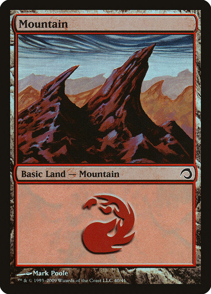 Mountain (40) [Premium Deck Series: Slivers] | Boutique FDB TCG