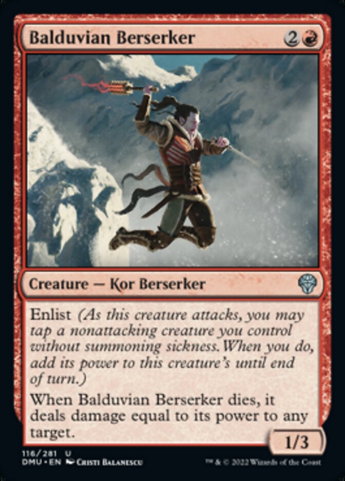 Balduvian Berserker [Dominaria United] | Boutique FDB TCG