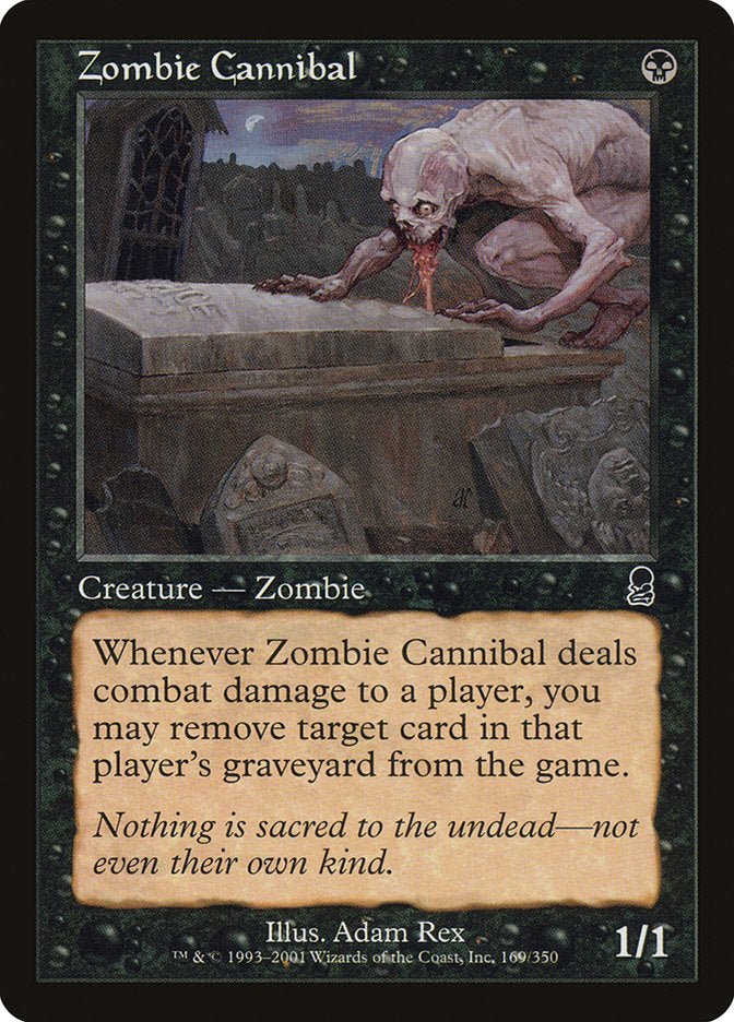 Zombie Cannibal [Odyssey] | Boutique FDB TCG