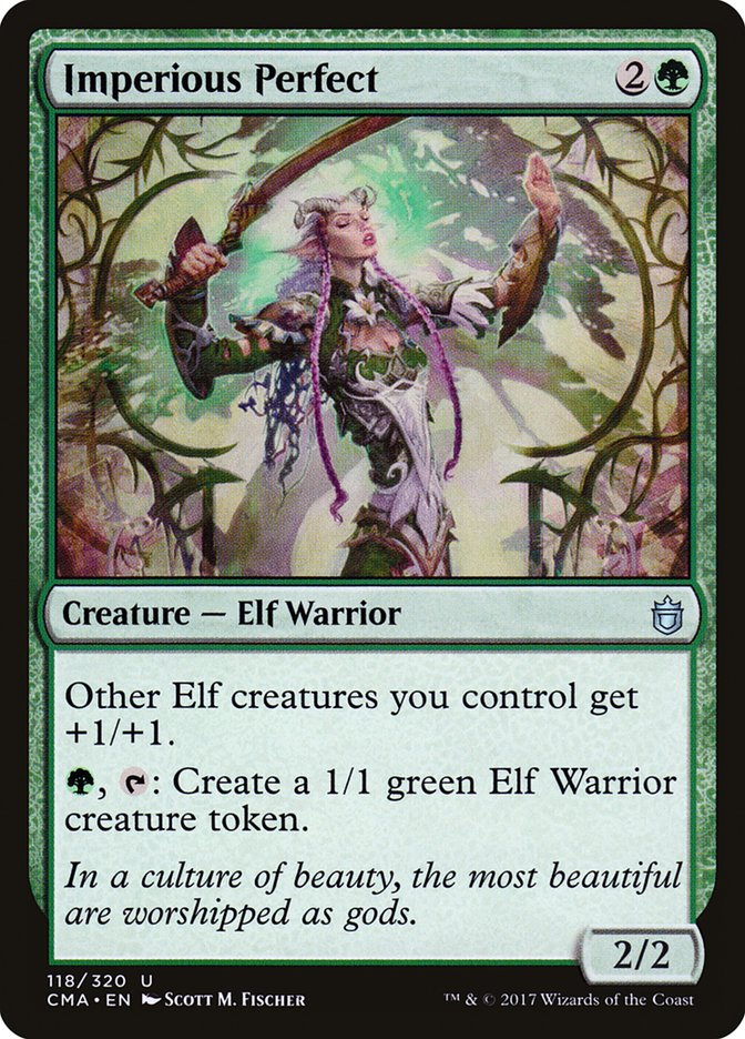 Imperious Perfect [Commander Anthology] | Boutique FDB TCG