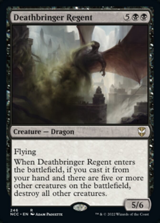 Deathbringer Regent [Streets of New Capenna Commander] | Boutique FDB TCG