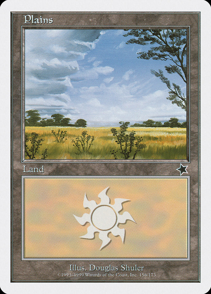 Plains (156) [Starter 1999] | Boutique FDB TCG