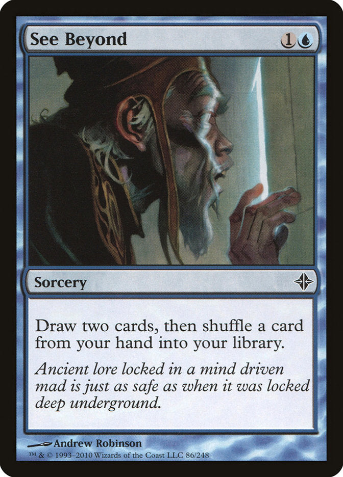 See Beyond [Rise of the Eldrazi] | Boutique FDB TCG