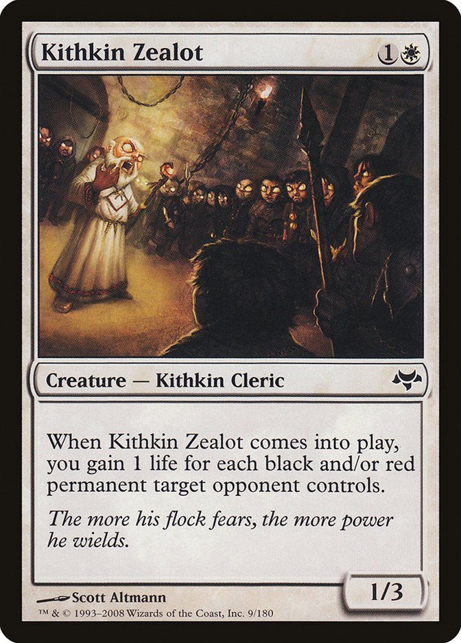 Kithkin Zealot [Eventide] | Boutique FDB TCG