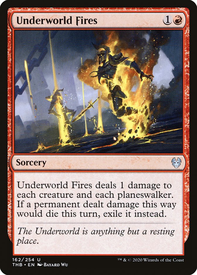 Underworld Fires [Theros Beyond Death] | Boutique FDB TCG