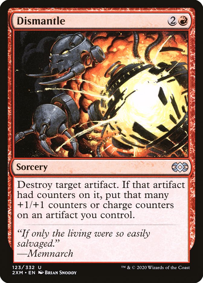 Dismantle [Double Masters] | Boutique FDB TCG