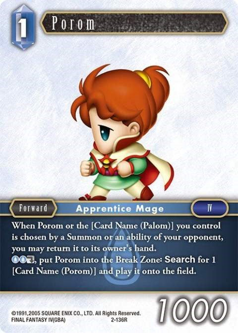 Porom [Opus II] | Boutique FDB TCG