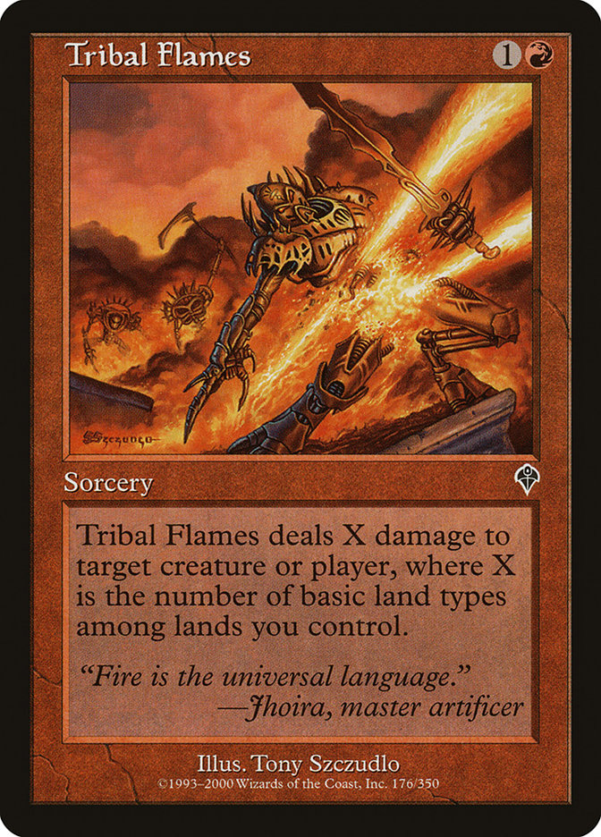 Tribal Flames [Invasion] | Boutique FDB TCG