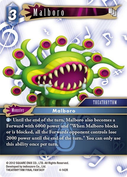 Malboro [Opus IV] | Boutique FDB TCG