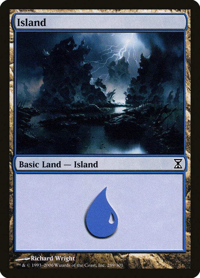 Island (289) [Time Spiral] | Boutique FDB TCG