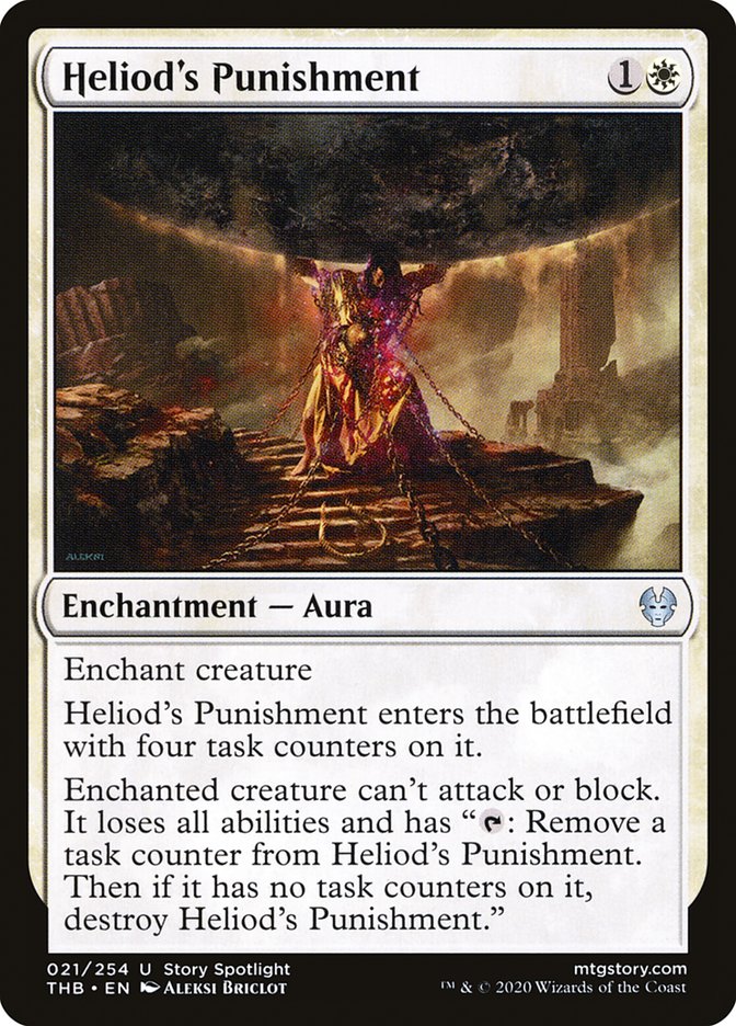 Heliod's Punishment [Theros Beyond Death] | Boutique FDB TCG