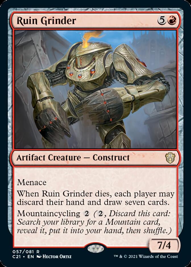 Ruin Grinder [Commander 2021] | Boutique FDB TCG