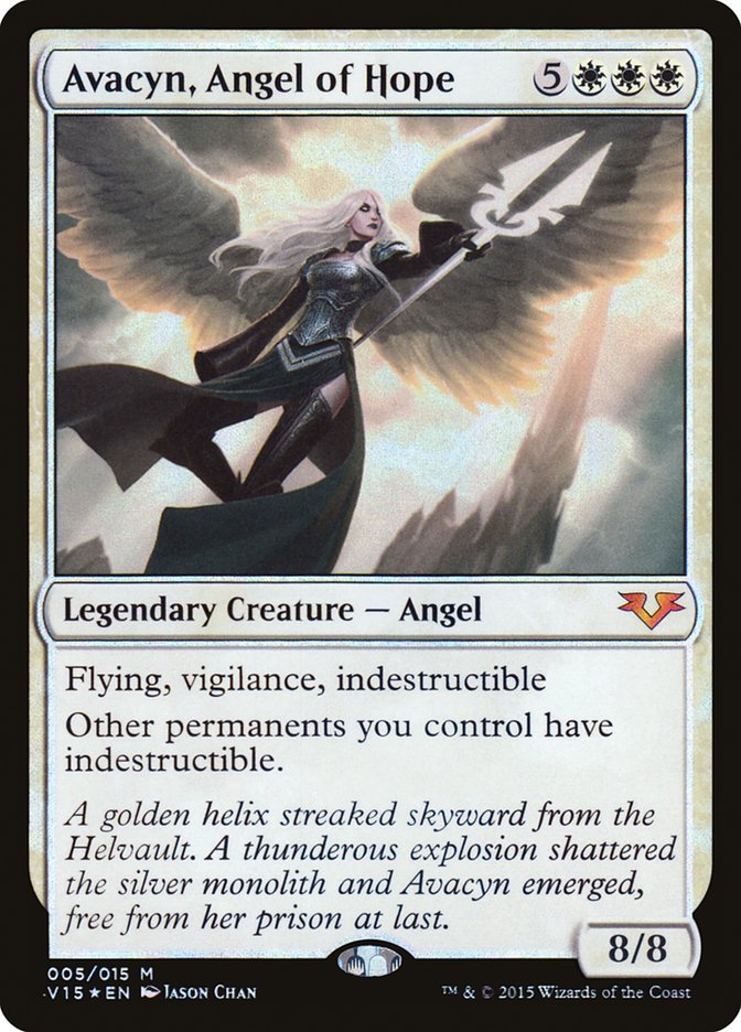 Avacyn, Angel of Hope [From the Vault: Angels] | Boutique FDB TCG