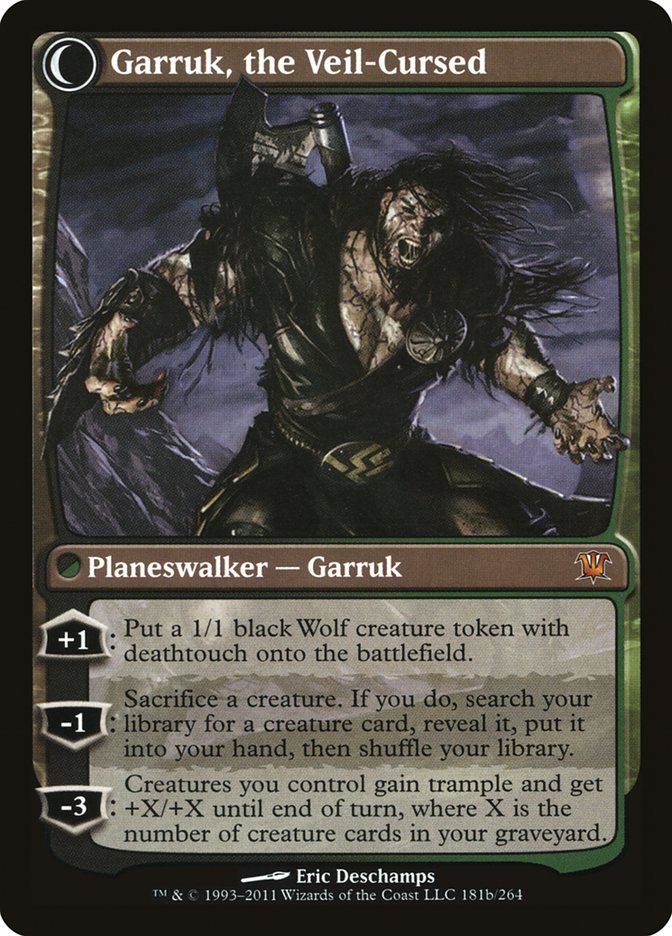 Garruk Relentless // Garruk, the Veil-Cursed [Innistrad] | Boutique FDB TCG