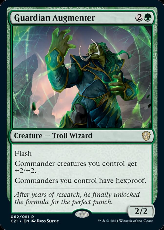 Guardian Augmenter [Commander 2021] | Boutique FDB TCG