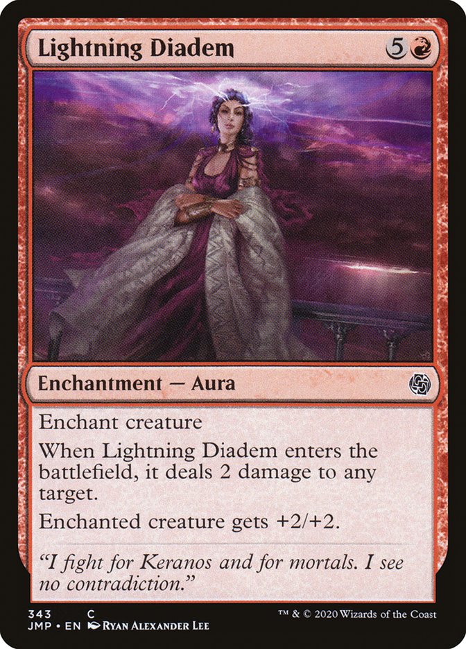 Lightning Diadem [Jumpstart] | Boutique FDB TCG