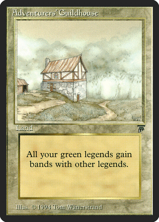 Adventurers' Guildhouse [Legends] | Boutique FDB TCG