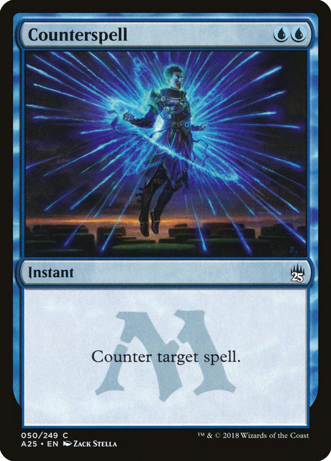 Counterspell [Masters 25] | Boutique FDB TCG