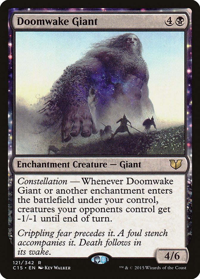 Doomwake Giant [Commander 2015] | Boutique FDB TCG